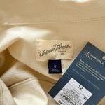 Universal Threads NWT Universal Thread Cream Cotton Short Sleeve Utility Jumpsuit Boho Romper 12 Photo 5