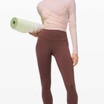 Lululemon Gather and Grow Longsleeve in Feather Pink Size 8 Photo 2