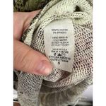 Vintage Y2K Mesh Cardigan Small Green Brown Boho Whimsigoth Fairy Grunge Indie Photo 2