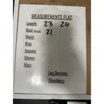 Betsey Johnson Top Women LARGE Grey White Striped V-Neck Henley Long Sleeve Photo 6