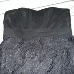 David's Bridal David’s Bridal Cocktail black mini dress. Photo 12