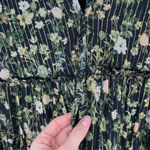 Rococo Sand Black & Multicolor Floral Print High Photo 9