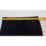 Torrid Black velvet culotte pants Size 2 Photo 6