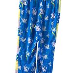 UGG Women's  Blue Yellow Floral Seahorse Pajama Set S Photo 3
