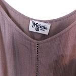 Show Me Your Mumu Boho Cold Shoulder Dune Tucker Top Size Small Photo 4