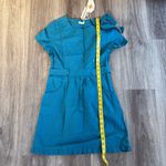 Anthropologie Tulle X Anthro Women’s Ruffle Mini Dress Boho Textured Doll Cotton XS Photo 6