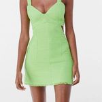 Bershka New With Tags Green Bodycon Green Summer Spring Mini Dress Photo 2