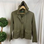 Ralph Lauren Khacki Olive Green Zip Front Hoody Jacket L Photo 1