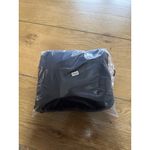 Talbots  Women Size Medium Full Zip Ruffle Cardigan Sweater Cotton Blend Office Photo 9