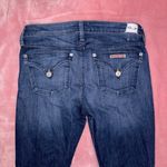 Hudson Jeans  | Destroyed Bacara Crop Straight Cuff Size 28 Photo 3