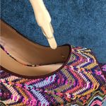 Betsey Johnson Bardot Pink Purple Zigzag Platform Heels 9.5 Photo 10