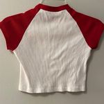 Brandy Melville Two Toned Cropped T Photo 1