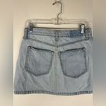 Abercrombie & Fitch High Rise Rigid Pockets Denim Mini Skirt Women’s Sz 30 Photo 4