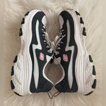 Skechers Women's Chunky Lace Up DLite Sneakers sz 10 Walking Active Everyday Photo 0