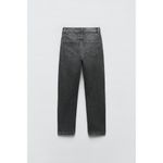 ZARA MOM FIT JEANS WITH A HIGH WAIST black y2k 90s indie school work Photo 4