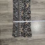 INC International Concepts Black and White Wide Leg Stretchy Boho Pants Size XL Photo 11