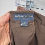 Banana Republic Houndstooth Dark Academia Preppy Skirt Brown Wool Blend Size 2 Photo 5