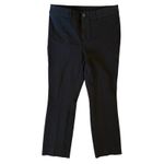 AYR  Women's Size 28 Black Bi Stretch Slim Straight Leg Daily Dose Pant 25.5” Ins Photo 4