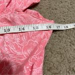 Milanzo | Vintage 80s Pink Floral A Photo 7