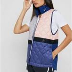 Nike  AeroLayer Running Vest Athletic Blue / Coral / Pink / Gray Size Small Photo 1