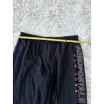 Aeropostale New York Black Sweatpants Joggers Athleisure Women's Size L Size L Photo 4