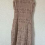 Freshman 1996 crochet midi dress sz small Photo 9
