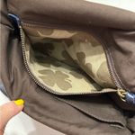 Lucky Brand Leather Abbey Road Crossbody Foldover Convertible Messenger Ink Blue Photo 11