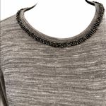 Juicy Couture  XS grey viscose blend cut out sleeve Photo 1