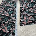 Derek Heart Derek Hart Dark Floral Tropical Jumpsuit Size Large Junior Photo 8