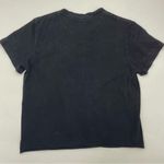 American Apparel Shirt Zombie I Prefer Men With Brains Pun Women Black Raw Hem Photo 7