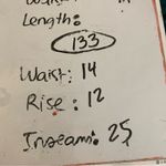 Spanx  high rise blue jeanish leggings‎ jeggings size medium Photo 5