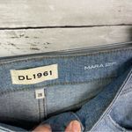 DL1961 Mara Straight Ankle Two Tone Jeans Size 28 Photo 5