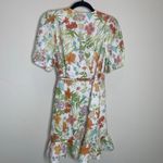 & Other Stories & Other Stories Floral Linen Wrap Dress Sz 38 US 6 Photo 8