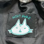 Y2K Harajuku Grey Kitty Skirt by Japanese Fashion Brand MINT NeKO size Small Photo 5