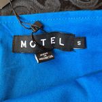 Motel Rocks Royal Blue Mini Skirt - new Photo 2