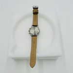 Gossip NWOT  Women’s Large Face 40mm Case Brown Canvas 20mm Band Photo 6