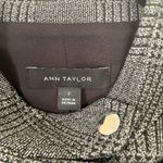 Ann Taylor Grey Plaid Zip Up Jacket Blazer ~ Pockets, Lined ~ Women’s Size 2 Photo 4