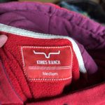 Kimes Ranch Red Hoodie Women’s Size Medium Photo 8