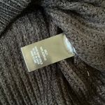 Lulus Women’s Sweet Demeanor Black Turtleneck Cold-Shoulder Sweater Dress Medium Photo 11