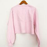 Disney NWOT   Pink Mickey Mouse sweatshirt Photo 5