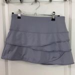 lucky in love Tennis Skirt In Gray Photo 0