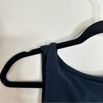 MM.LaFleur Lydia Twist Strap Sheath Dress in Navy Blue Photo 6