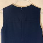 Muse womens 8 medium dress navy business white casual coastal office work Blue Photo 7
