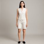 Jones New York Sports White Women's Shorts Size 4 Photo 0