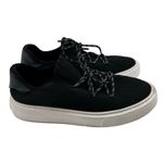 Anthropologie Anthro J/slides black Damien Perforated Knit Platform Sneakers Shoes size 8 Photo 1