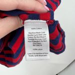 Vineyard Vines pullover navy blue & red pullover scoop neck preppy dress size XL Photo 7