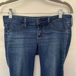 Hollister  Skinny Low Rise Womens Jeans Sz 3 26x27 Medium Wash Jegging Preppy Y2K Photo 1