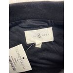 Lou & grey Black Multi Polka Dot Fleece Pullover Sweatshirt Women's Size M New Photo 1