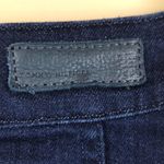 Tommy Hilfiger Women’s Dark Wash Denim Button-Up A-Line Skirt Photo 4