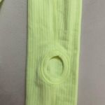 Lululemon NWT Long Sleeve Swiftly Tech Crew Neck Top Fluro Citrus Size 4 Flawed Photo 7